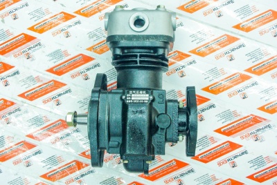 3974548 Компрессор воздушный одноцилиндровый 1-цилиндр COMPRESSOR,1 CYL AIR для Cummins 6BT